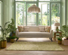 Sanderson Truffle Olive rug 446007