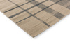 Brink&Campman Zona Block Stripe & Check Denim Rug 497408