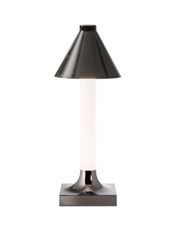 Goodnight Cap Table Lamp Titanium