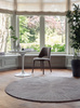 Wedgwood Home Folia Round Grey Carpet 38305