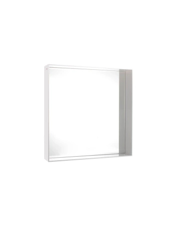 Only Me Square Mirror White