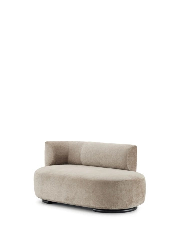 K-Waiting Dormeuse Chenille Lodge Beige
