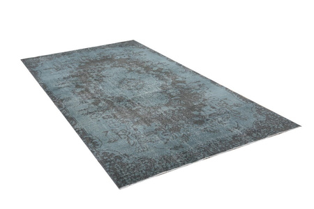 Vintage Iranian Wool Rug Unique 10875 151x277