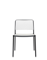 Audrey Chair Black White