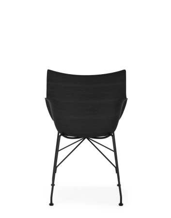 Q/Wood Soft Chair Black Wood Black FSC™