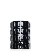Matelasse' Vase Black