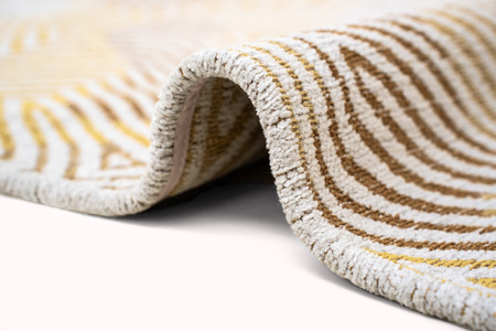 Louis de Poortere Coral Yellow Hippy Carpet 9799