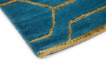 Wedgwood Home Arris Teal Carpet 37307