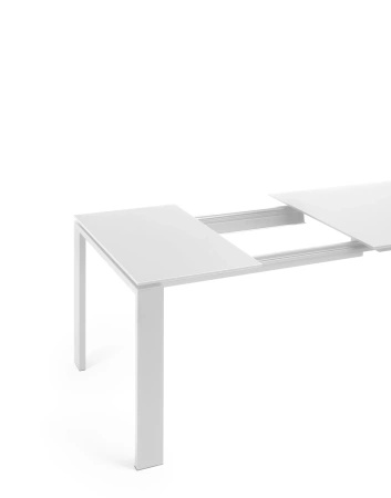 Four Extendable 160-170x90 cm Stół Rozkładany Biały
