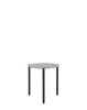 Undique Table Black Terrazzo Light Grey