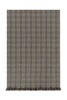 Gan Garden Layers Tartan Green Carpet