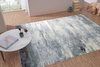 Serge Lesage Overview Sky Blue carpet