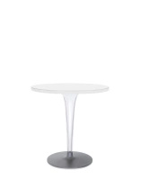 Top Round Table White