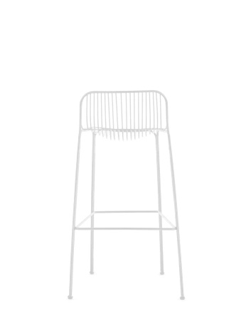 Hiray Bar Chair White