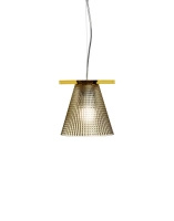 Light-Air Transparent Pendant Lamp Amber