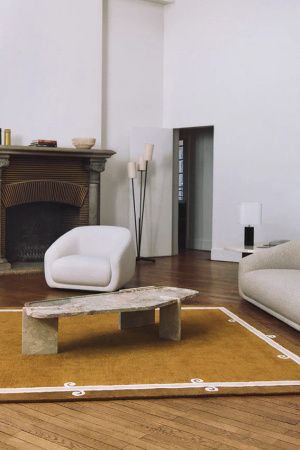 Toulemonde Bochart Syracuse Tabac carpet