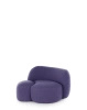 Aaland Armchair Purple
