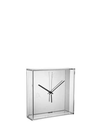 Tic&Tac Metal Chrome Clock
