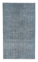 Vintage Iranian Wool Rug Unique 10909 158x272