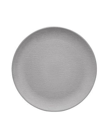 Trama Service Plate Set (4 pieces) Anthracite