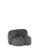 Aaland Armchair Grey