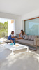Gandiablasco Flat Coffee Table 120x90 cm