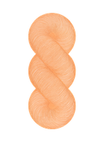 Gan Giro Peach rug 132 x 324