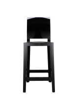 One More Please 65 cm Bar Chair Black