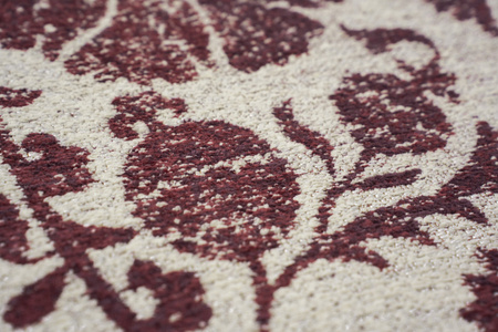 Louis de Poortere Suzani Zephyr rug 9734