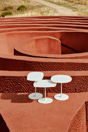 Thierry Low Table Blue
