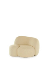 Aaland Armchair (Gorgone) Cream