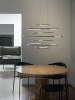 Nemo Drop 7 Pendant Lamp Silver