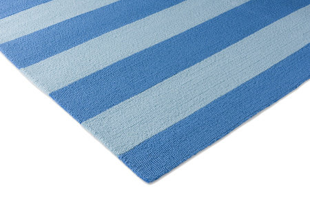 Laura Ashley Lille Sky Blue Outdoor Carpet 480008