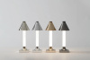 Goodnight Cap Table Lamp Chrome