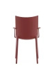 H.H.H. Mat Chair Maroon