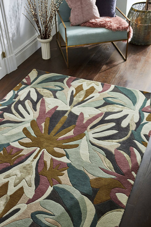 Harlequin Melora Positano Succulent Gold carpet 142702