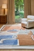 Toulemonde Bochart Bleu Des Yeux Multi Carpet