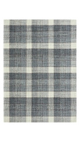 Gan Cuadros Grey-Rust Carpet