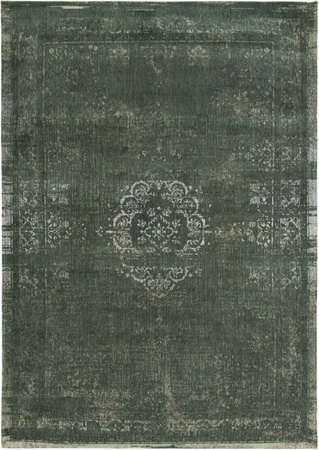Louis de Poortere Fading World Medallion Majestic Forest rug 9146