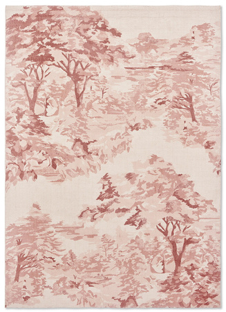 Ted Baker LAandscape Toile Light Pink rug 162602