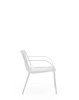 Hiray Armchair White