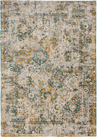 Louis de Poortere Antiquarian Antique Bakthiari Fener rug 9127