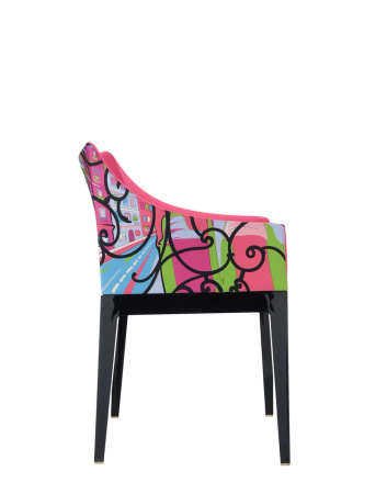 Madame Pucci Chair Black Paris