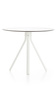 Stół Gandiablasco Stack Round Column Leg Dining Ø90 cm