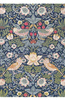 Morris&Co Strawberry Thief Indigo Carpet 27708