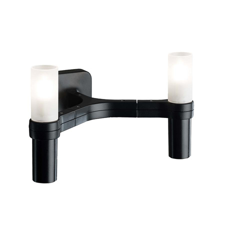 Nemo Crown Wall Lamp 2 Black