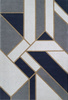 Carpet Decor Gatsby Dark Blue carpet