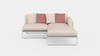 Gandiablasco Modular Sofa Flat Sectional 3