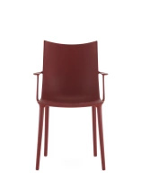 H.H.H. Mat Chair Maroon