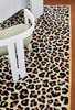 Toulemonde Bochart Fauve Naturel carpet
